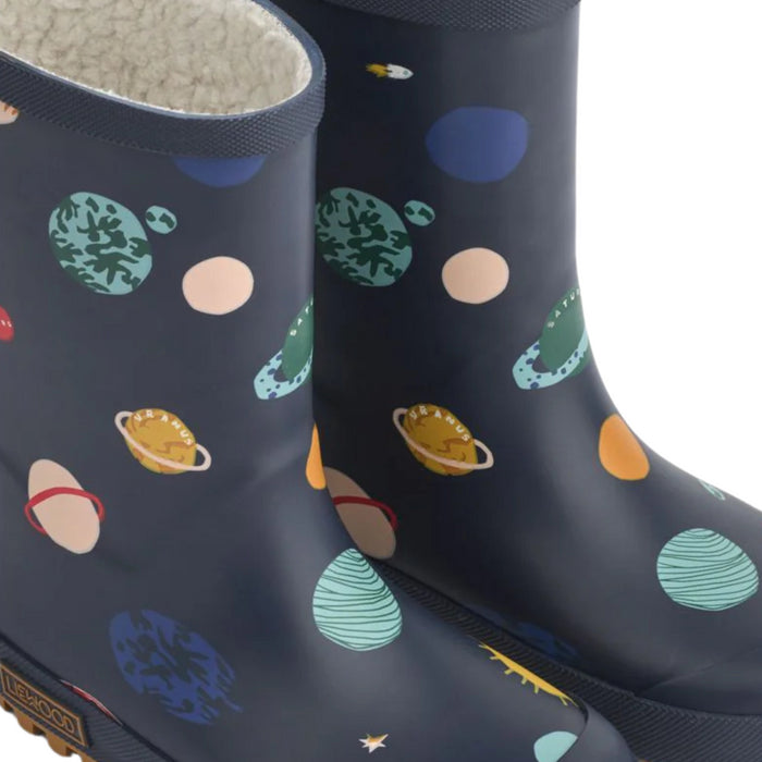 Liewood - Mason Thermo Rainboot - Universe Classic navy