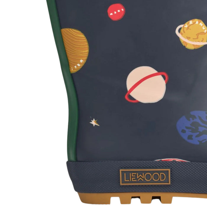 Liewood - Mason Thermo Rainboot - Universe Classic navy
