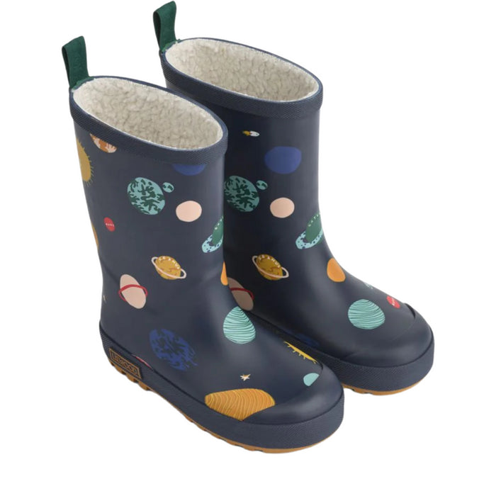 Liewood - Mason Thermo Rainboot - Universe Classic navy
