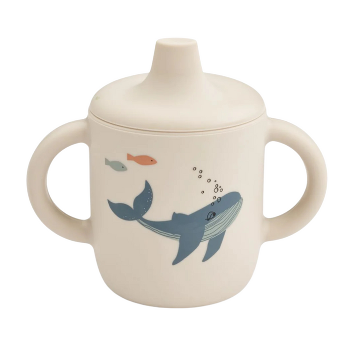 Liewood - Neil sippy cup - Sea creature / Sandy