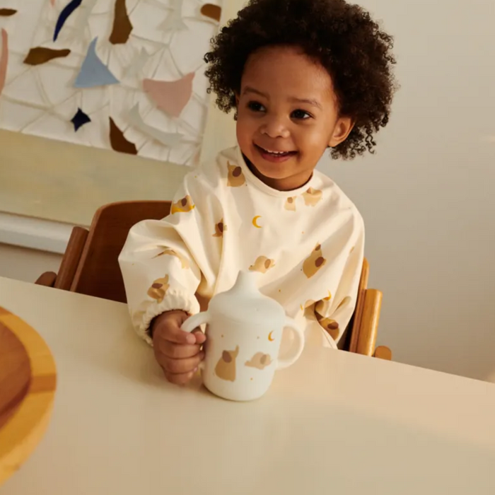 Liewood - Neil sippy cup - Elephant/Crème