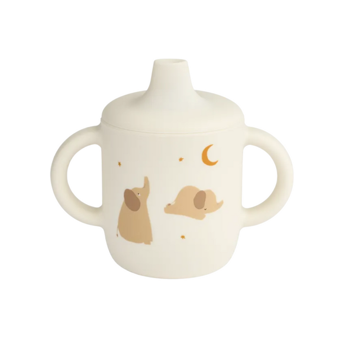 Liewood - Neil sippy cup - Elephant/Crème