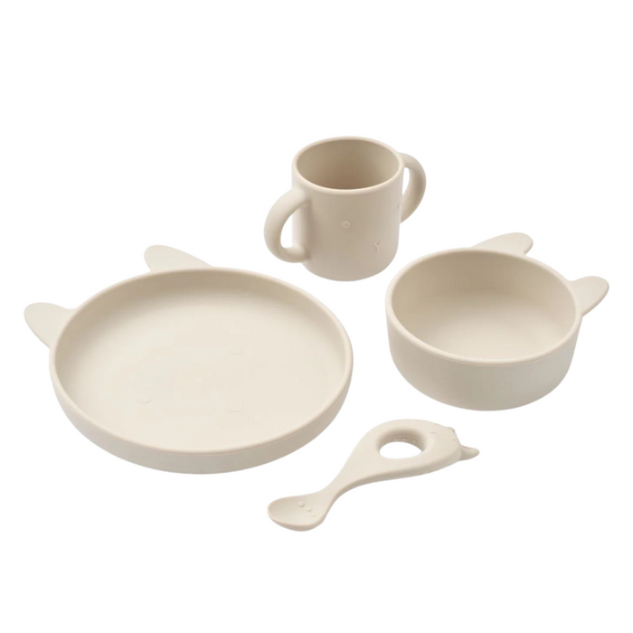 Liewood - Vivi Silicone Set Rabbit - Sandy
