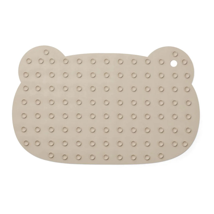 Liewood - Sailor bath mat Mr bear sandy