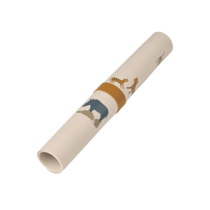 Liewood - Jude Printed Placemat - Safari/Sandy