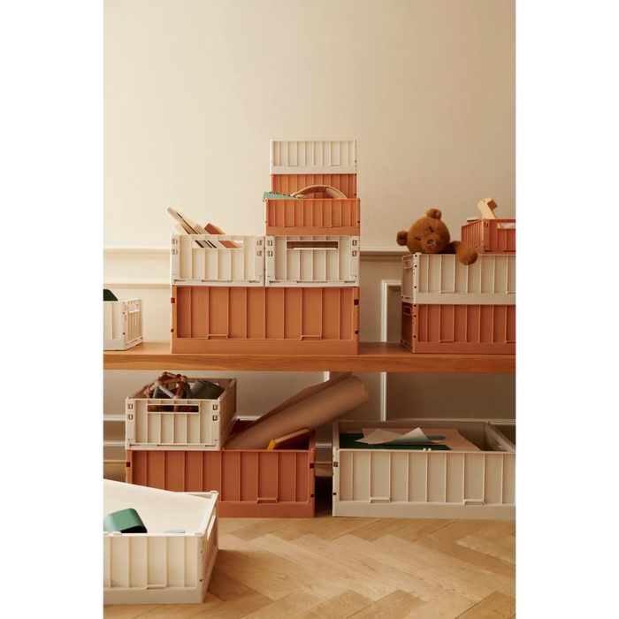Liewood - Weston Storage Box L - Sandy