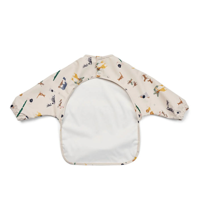 Liewood - Merle Printed Cape Bib - All together / Sandy