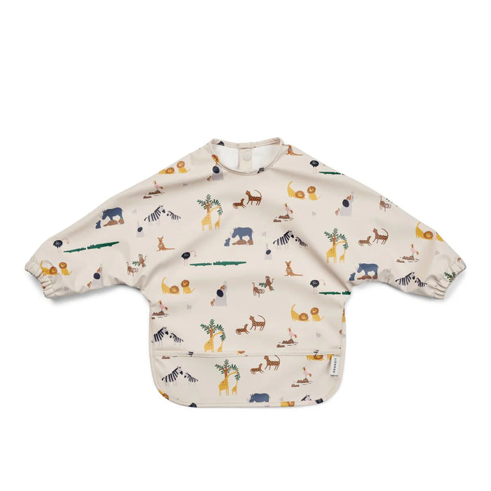 Liewood - Merle Printed Cape Bib - All together / Sandy