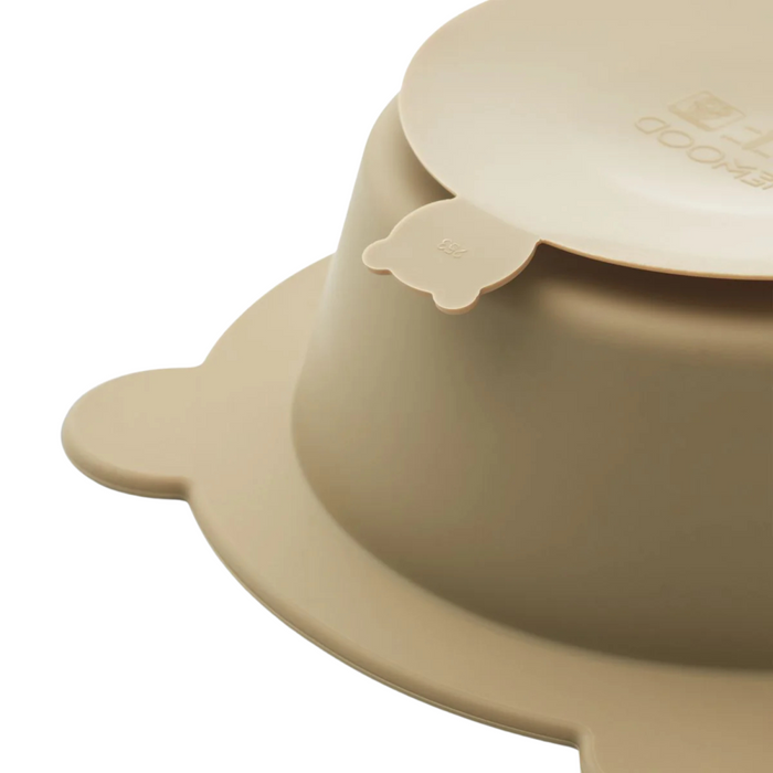 Liewood - Peony Suction Bowl 2-Pack - Sandy / Oat