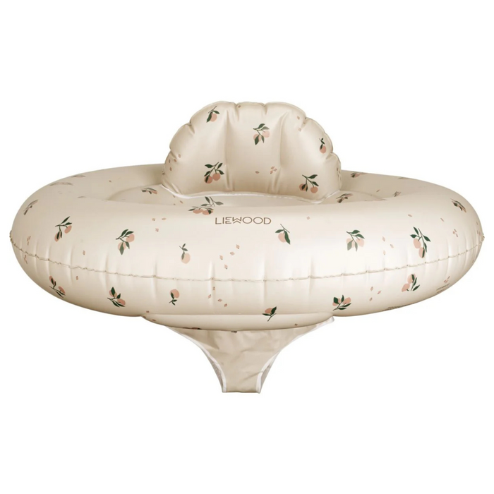 Liewood - Dawn Baby Printed Swim Seat - Peach/Sea Shell (11-15 kg)