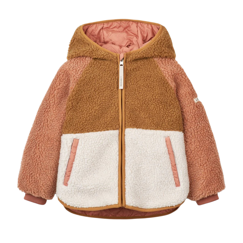 Liewood - Jackson Reversible Jacket - Tuscany rose mix