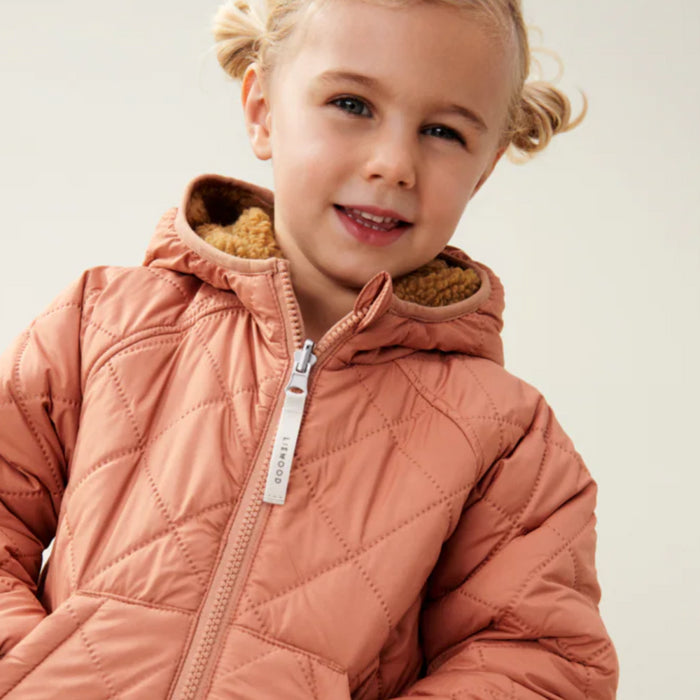 Liewood - Jackson Reversible Jacket - Tuscany rose mix