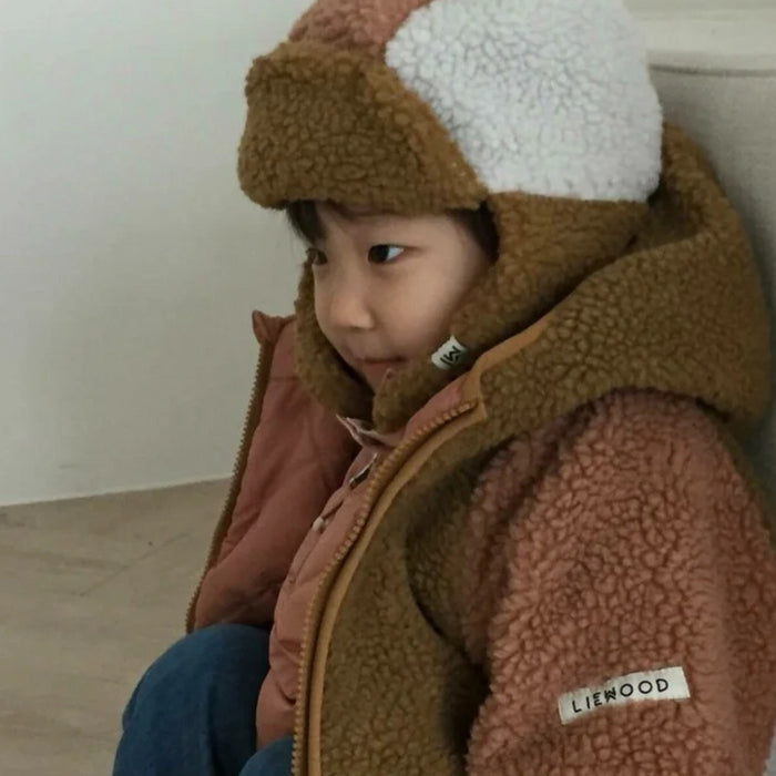 Liewood - Jackson Reversible Jacket - Tuscany rose mix