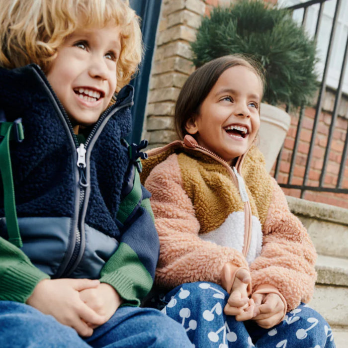 Liewood - Jackson Reversible Jacket - Tuscany rose mix