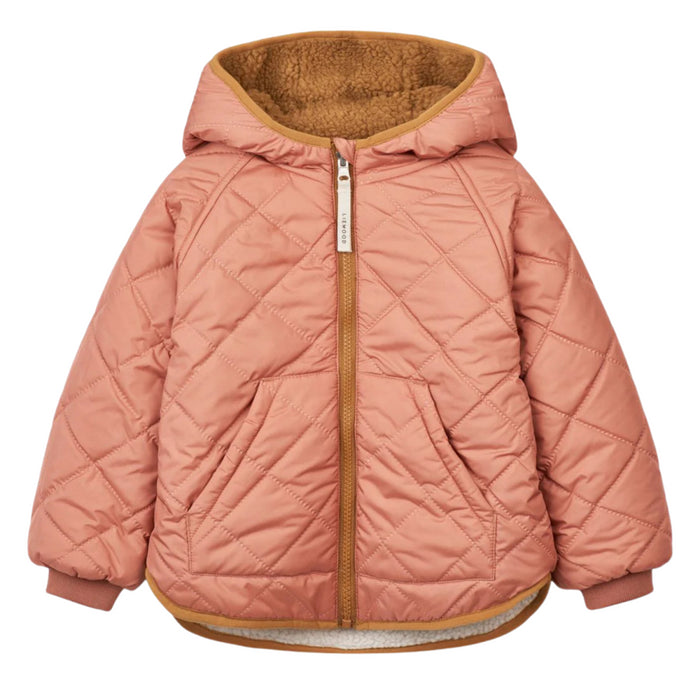 Liewood - Jackson Reversible Jacket - Tuscany rose mix
