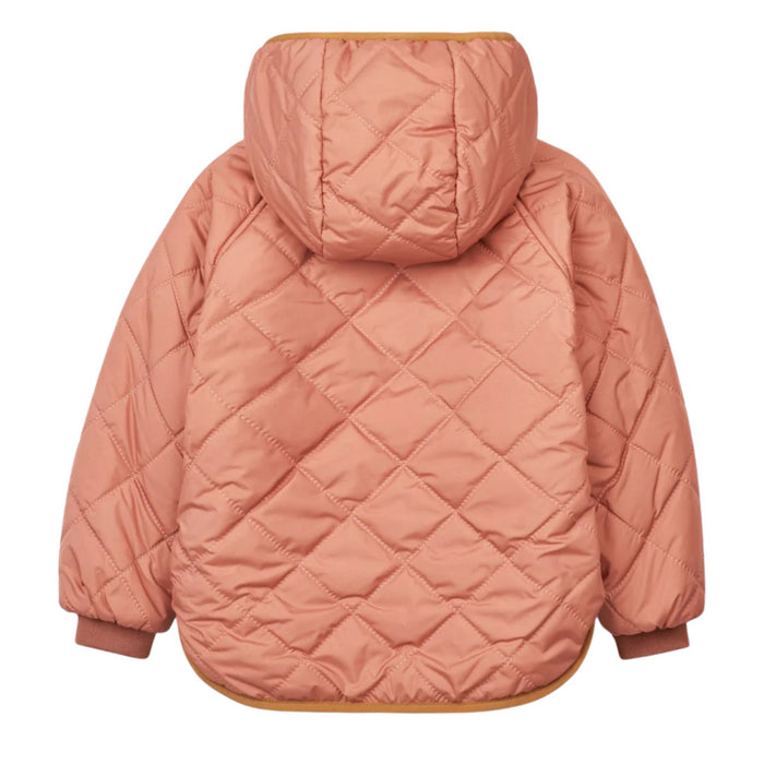Liewood - Jackson Reversible Jacket - Tuscany rose mix