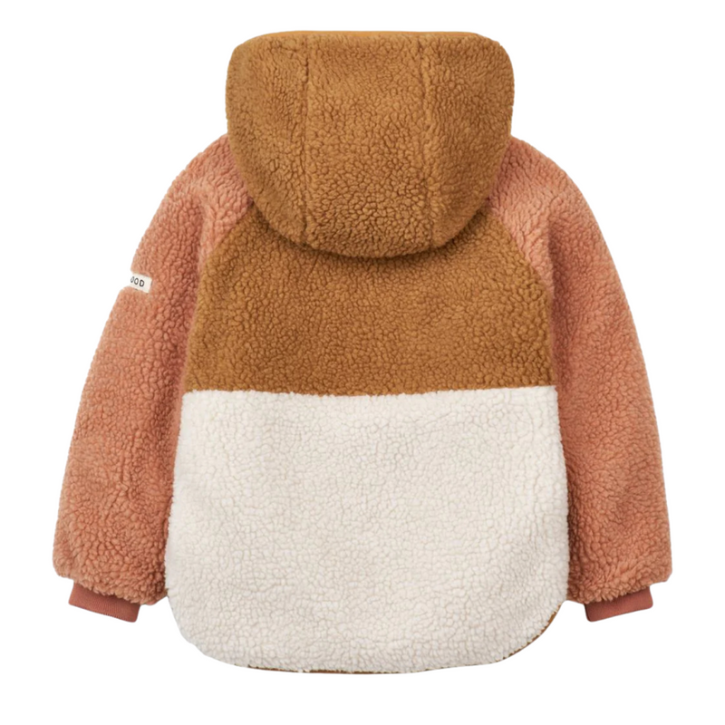 Liewood - Jackson Reversible Jacket - Tuscany rose mix