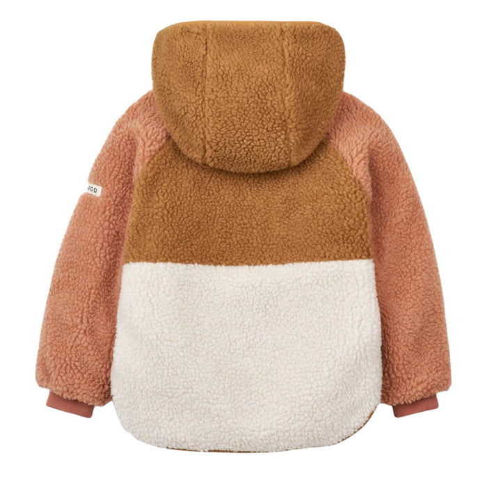Liewood - Jackson Reversible Jacket - Tuscany rose mix