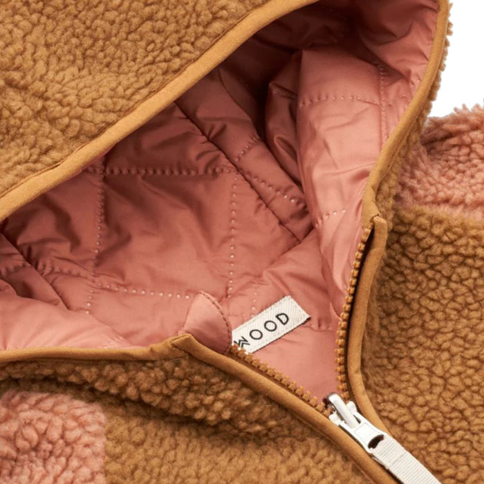 Liewood - Jackson Reversible Jacket - Tuscany rose mix