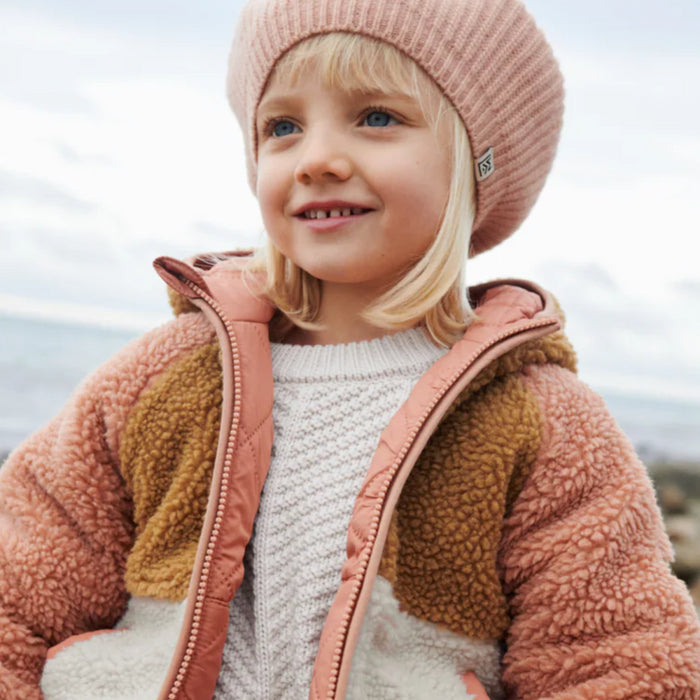 Liewood - Jackson Reversible Jacket - Tuscany rose mix