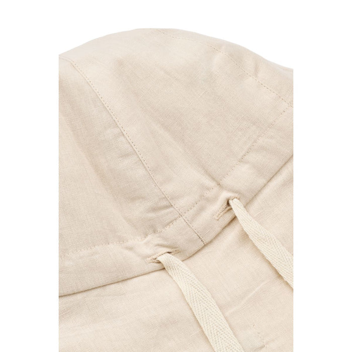 Liewood - Gorm Linen Sun Hat With Ears - Panda/Sandy