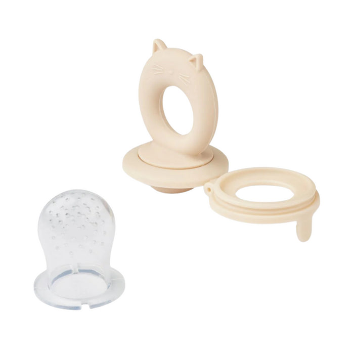Liewood - Miranda Food Feeder 2-Pack - Tuscany rose/Apple blossom