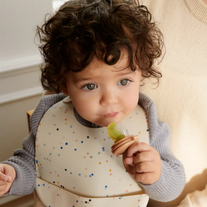 Liewood - Miranda Food Feeder 2-Pack - Tuscany rose/Apple blossom