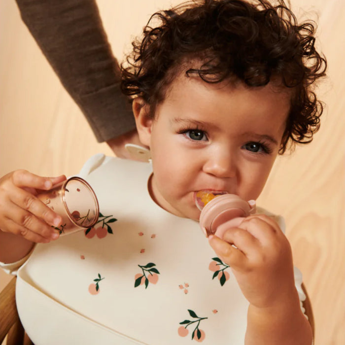 Liewood - Miranda Food Feeder 2-Pack - Tuscany rose/Apple blossom