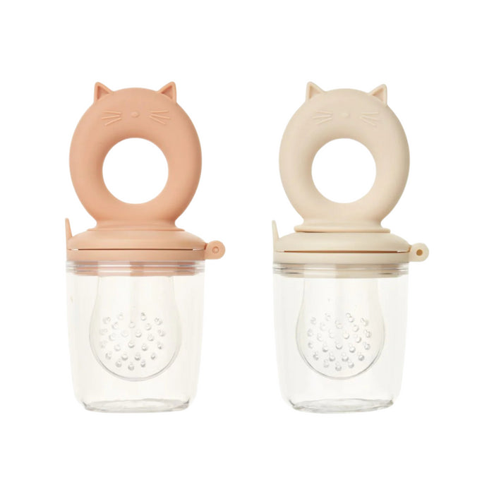 Liewood - Miranda Food Feeder 2-Pack - Tuscany rose/Apple blossom