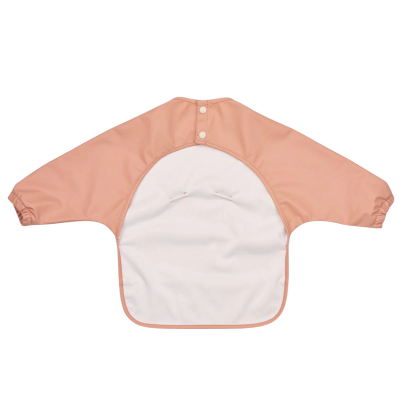 Liewood - Merle Printed Cape Bib - Cat tuscany rose