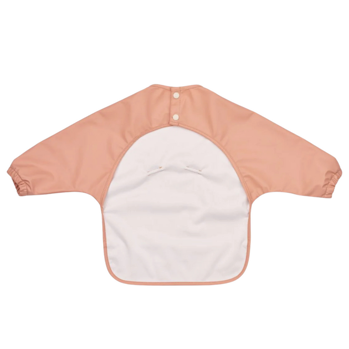 Liewood - Merle Printed Cape Bib - Cat tuscany rose