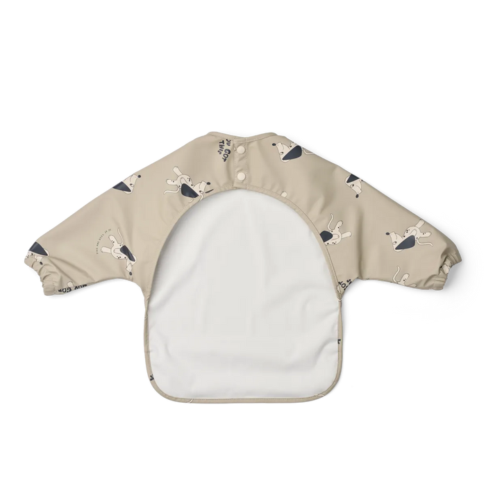 Liewood - Merle Printed Cape Bib - Dakota Dog/Mist