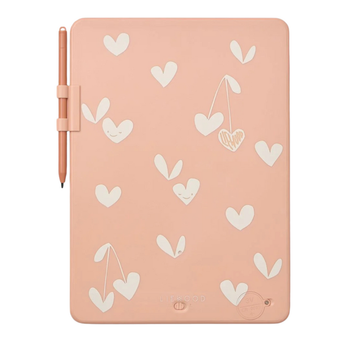 Liewood - Zora LCD tekentablet - Sweethearts / Pale tuscany