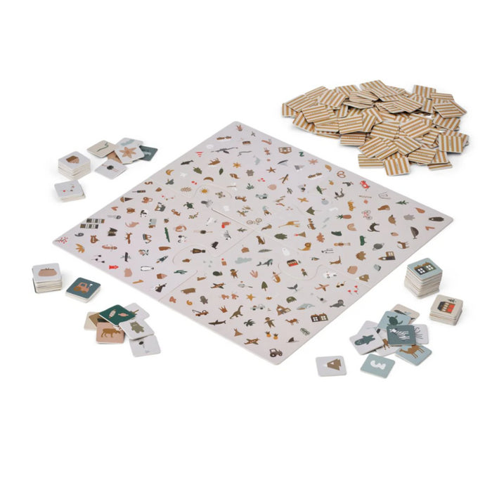 Liewood - Inari Board Game - Classic multi mix