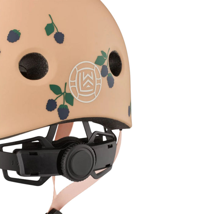 Liewood - Hilary Bike Helmet - Berry / Pale Tuscany