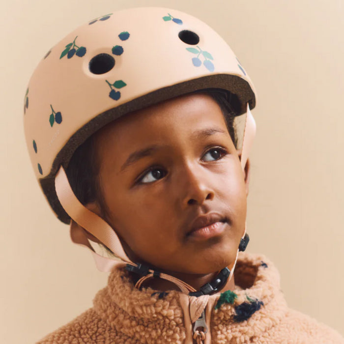 Liewood - Hilary Bike Helmet - Berry / Pale Tuscany