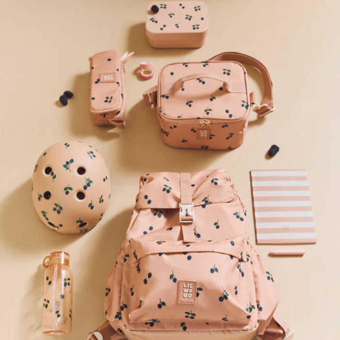 Liewood - Hilary Bike Helmet - Berry / Pale Tuscany