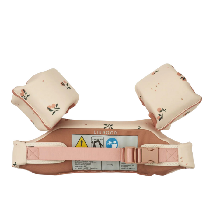 Liewood - Darko Swim Belt - Peach / Sea shell (11-19 kg)