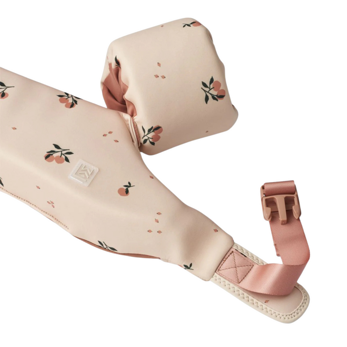 Liewood - Darko Swim Belt - Peach / Sea shell (11-19 kg)