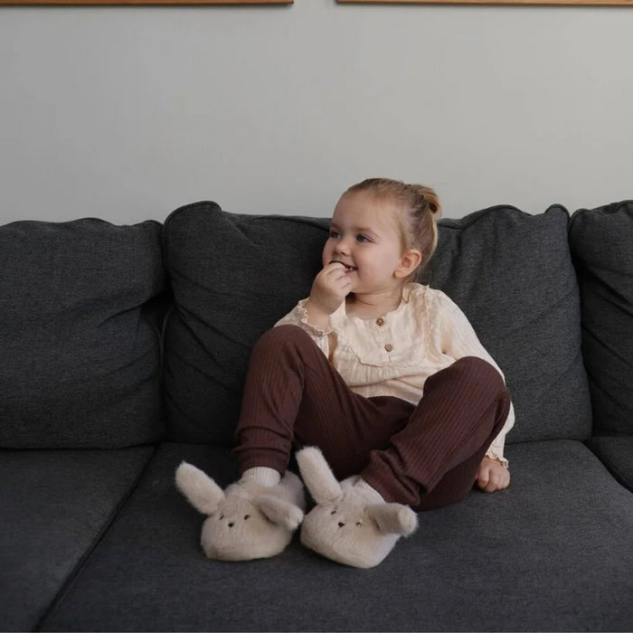 Liewood - Aviaja Rabbit Slippers - Mist