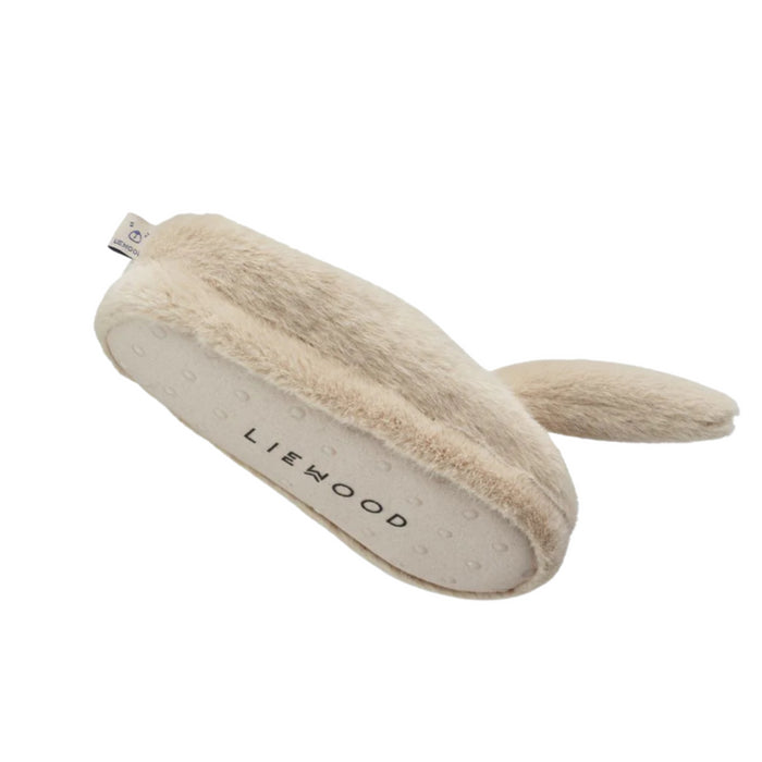 Liewood - Aviaja Rabbit Slippers - Mist