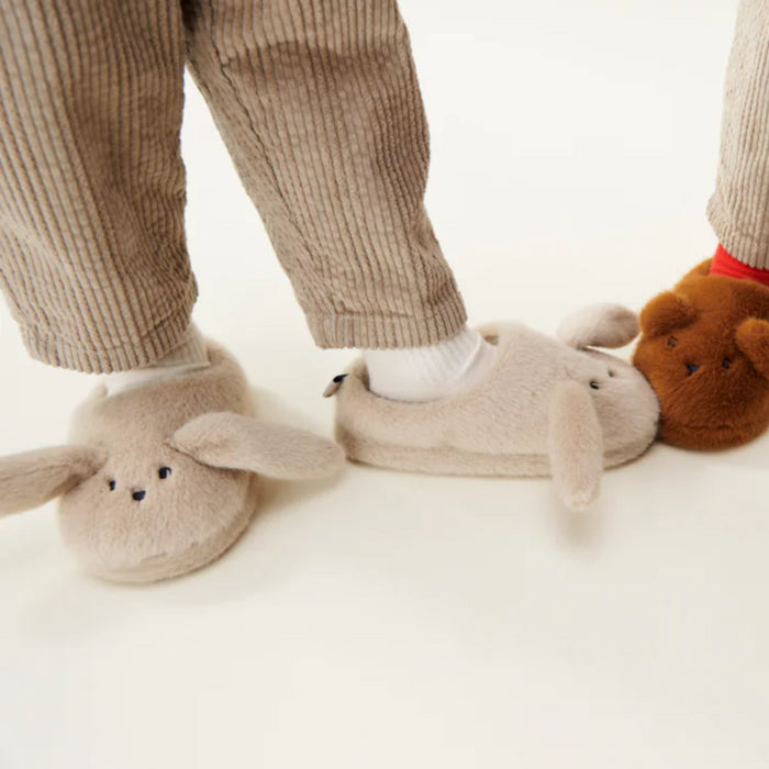Liewood - Aviaja Rabbit Slippers - Mist