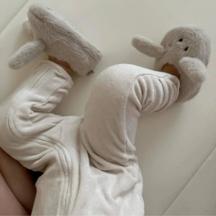 Liewood - Aviaja Rabbit Slippers - Mist