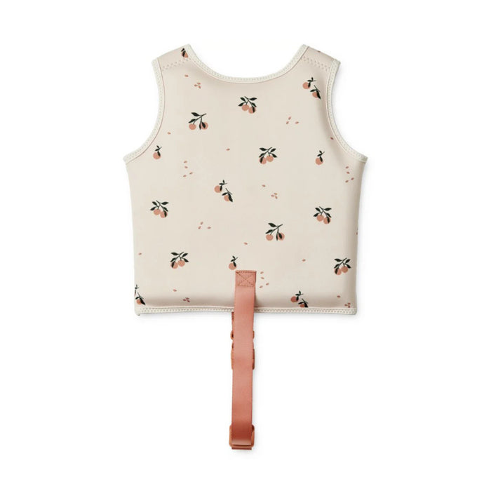 Liewood - Dove Swim Vest Peach/Sea Shell (15-19kg)