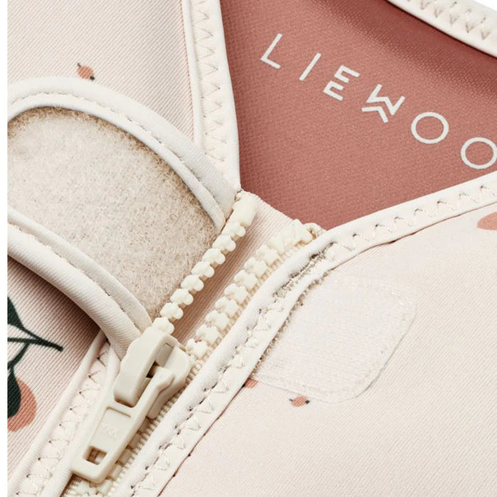 Liewood - Dove Swim Vest Peach/Sea Shell (15-19kg)