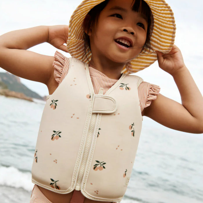 Liewood - Dove Swim Vest Peach/Sea Shell (15-19kg)
