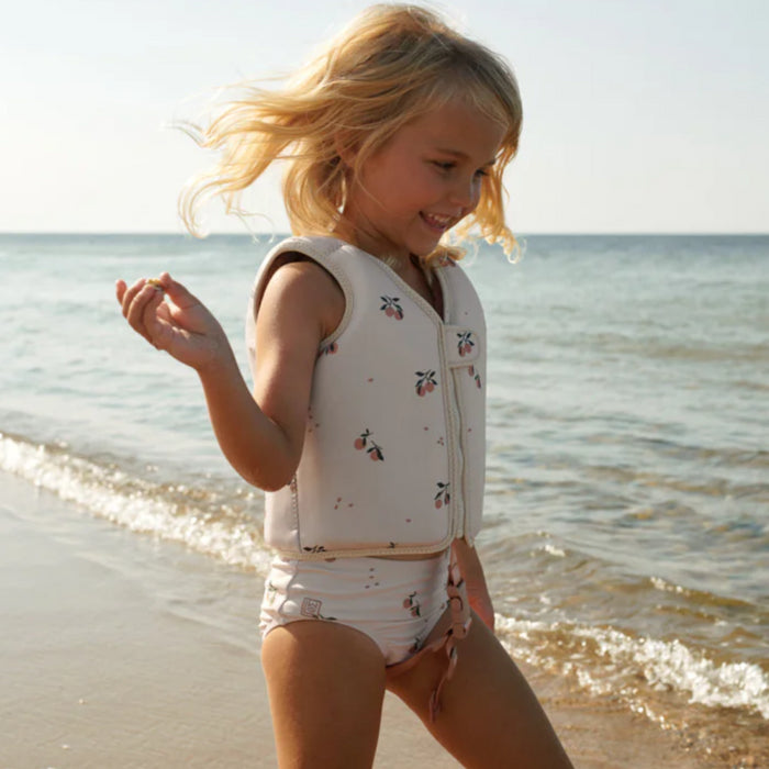 Liewood - Dove Swim Vest Peach/Sea Shell (15-19kg)