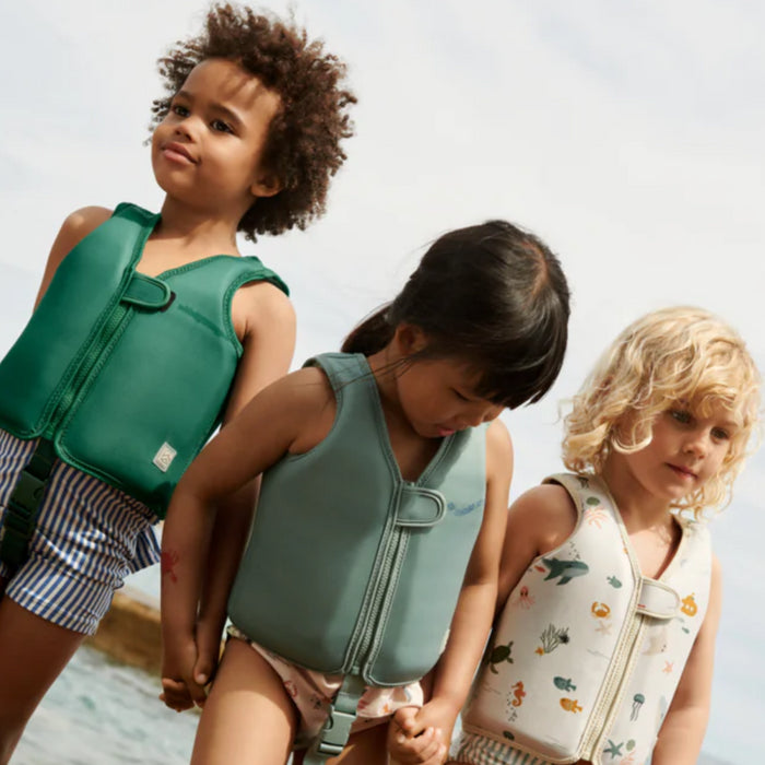 Liewood - Dove Swim Vest Peach/Sea Shell (15-19kg)