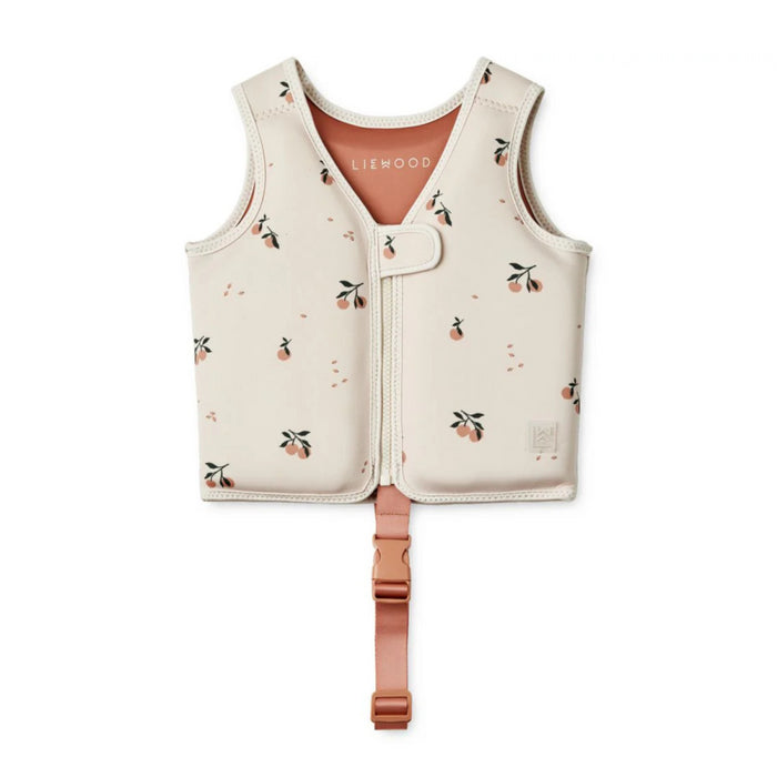 Liewood - Dove Swim Vest Peach/Sea Shell (15-19kg)