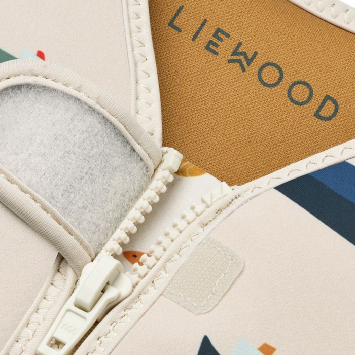 Liewood - Dove Swim Vest - Sailing / Sandy